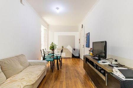 Sala de apartamento à venda com 2 quartos, 72m² em Santa Cecilia, São Paulo
