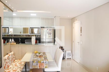 Sala de apartamento à venda com 2 quartos, 65m² em Jardim São Caetano, São Caetano do Sul