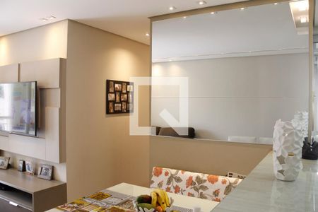 Sala de apartamento à venda com 2 quartos, 65m² em Jardim São Caetano, São Caetano do Sul