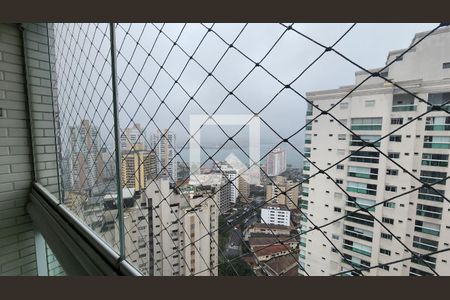 Vista da Varanda de apartamento para alugar com 2 quartos, 79m² em Ponta da Praia, Santos