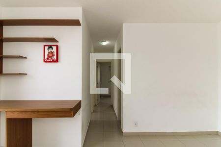 Sala de apartamento à venda com 3 quartos, 64m² em Parque Maria Domitila, São Paulo
