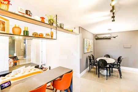 Sala de jantar de apartamento à venda com 2 quartos, 83m² em Santo Amaro, São Paulo