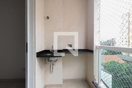 Varanda de apartamento à venda com 2 quartos, 62m² em Jardim São Judas Tadeu, Guarulhos