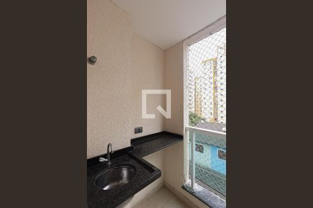 Varanda de apartamento à venda com 2 quartos, 62m² em Jardim São Judas Tadeu, Guarulhos