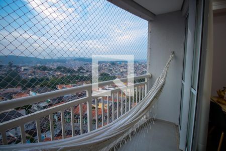 Varanda gourmet de apartamento à venda com 2 quartos, 67m² em Vila Pereira Barreto, São Paulo