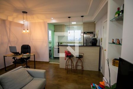 Sala de apartamento à venda com 2 quartos, 67m² em Vila Pereira Barreto, São Paulo
