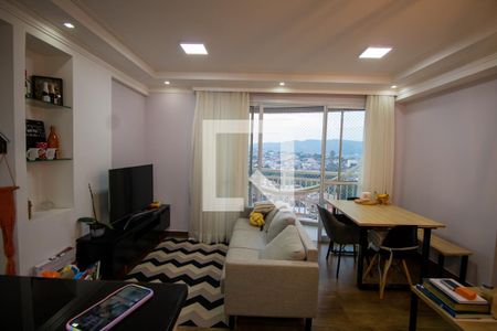 Sala de apartamento à venda com 2 quartos, 67m² em Vila Pereira Barreto, São Paulo