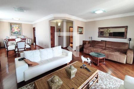 Sala de Estar de apartamento para alugar com 4 quartos, 256m² em Jardim Paraíso, Campinas