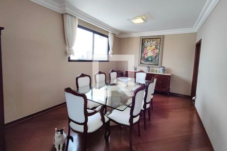 Sala de Jantar 1 de apartamento para alugar com 4 quartos, 256m² em Jardim Paraíso, Campinas