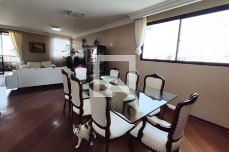 Sala de Jantar 1 de apartamento à venda com 4 quartos, 256m² em Jardim Paraíso, Campinas