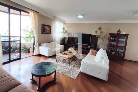 Apartamento para alugar com 256m², 4 quartos e 3 vagasSala de Estar