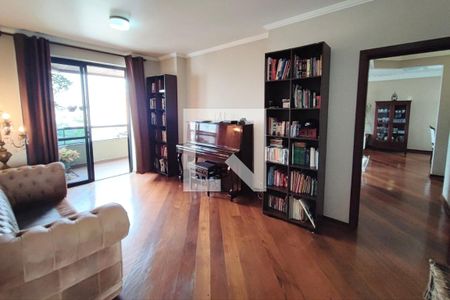 Sala  de apartamento à venda com 4 quartos, 256m² em Jardim Paraíso, Campinas