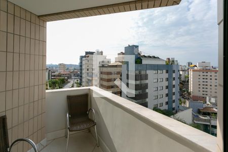 Sala de apartamento à venda com 4 quartos, 251m² em Silveira, Belo Horizonte