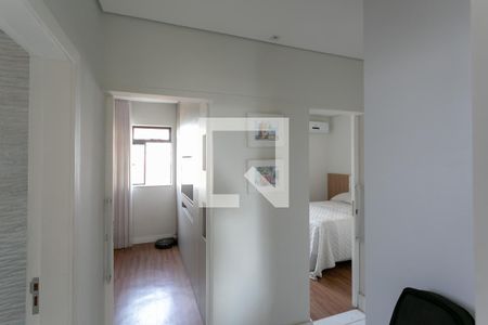Corredor de apartamento à venda com 4 quartos, 251m² em Silveira, Belo Horizonte
