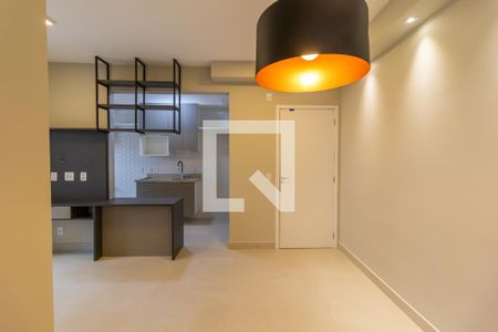 Sala de apartamento para alugar com 2 quartos, 58m² em Jardim Tereza Cristina, Jundiaí