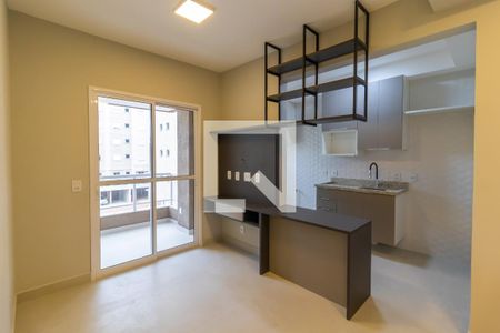 Sala de apartamento para alugar com 2 quartos, 58m² em Jardim Tereza Cristina, Jundiaí