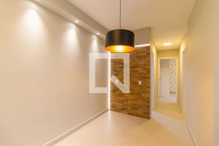 Sala de apartamento para alugar com 2 quartos, 58m² em Jardim Tereza Cristina, Jundiaí