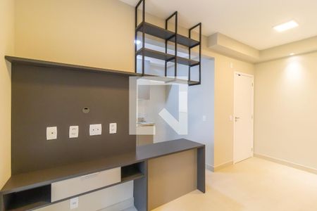 Sala de apartamento para alugar com 2 quartos, 58m² em Jardim Tereza Cristina, Jundiaí