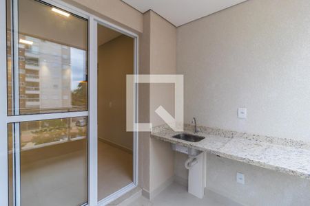 Varanda Gourmet de apartamento para alugar com 2 quartos, 58m² em Jardim Tereza Cristina, Jundiaí