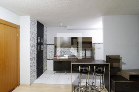 Sala/Cozinha de apartamento para alugar com 2 quartos, 56m² em Olaria, Canoas