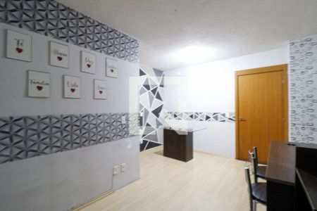 Sala/Cozinha de apartamento para alugar com 2 quartos, 56m² em Olaria, Canoas