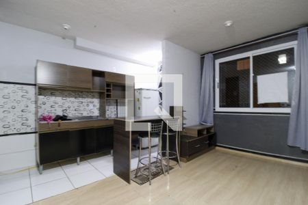 Apartamento à venda com 56m², 2 quartos e 1 vagaSala/Cozinha