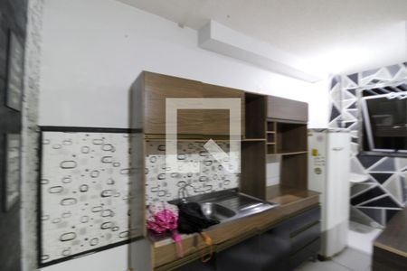 Sala/Cozinha de apartamento à venda com 2 quartos, 56m² em Olaria, Canoas