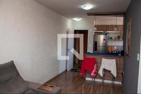Sala de apartamento à venda com 2 quartos, 49m² em Parque Maracanã, Contagem
