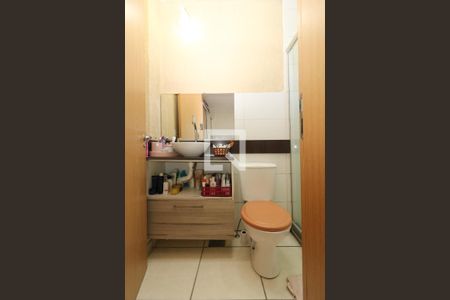 Casa de condomínio à venda com 87m², 3 quartos e 2 vagas Casa de condomínio à venda com 87m², 3 quartos e 2 vagasBanheiro da Suíte