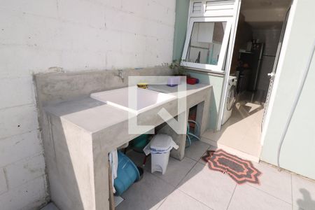 Casa de condomínio à venda com 87m², 3 quartos e 2 vagas Casa de condomínio à venda com 87m², 3 quartos e 2 vagasÁrea de Serviço