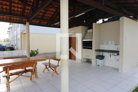 Casa de condomínio à venda com 87m², 3 quartos e 2 vagas Casa de condomínio à venda com 87m², 3 quartos e 2 vagasÁrea comum - Churrasqueira
