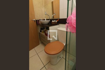 Casa de condomínio à venda com 87m², 3 quartos e 2 vagas Casa de condomínio à venda com 87m², 3 quartos e 2 vagasBanheiro da Suíte