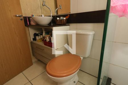 Casa de condomínio à venda com 87m², 3 quartos e 2 vagas Casa de condomínio à venda com 87m², 3 quartos e 2 vagasBanheiro da Suíte