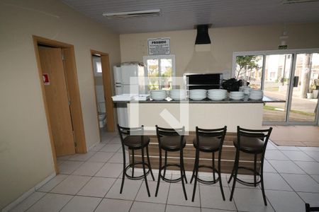 Casa de condomínio à venda com 87m², 3 quartos e 2 vagas Casa de condomínio à venda com 87m², 3 quartos e 2 vagasÁrea comum - Salão de festas