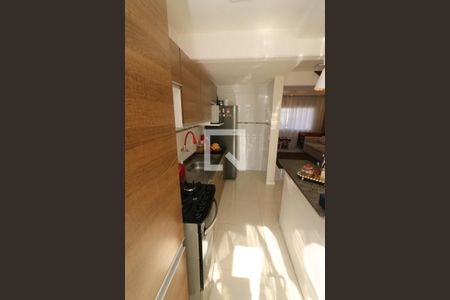 Casa de condomínio à venda com 87m², 3 quartos e 2 vagas Casa de condomínio à venda com 87m², 3 quartos e 2 vagasCozinha