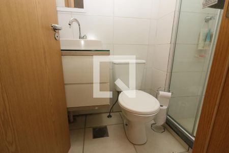 Casa de condomínio à venda com 87m², 3 quartos e 2 vagas Casa de condomínio à venda com 87m², 3 quartos e 2 vagasBanheiro Social