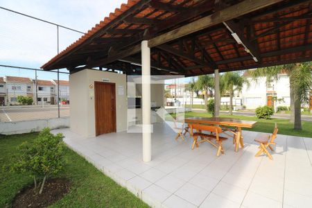 Casa de condomínio à venda com 87m², 3 quartos e 2 vagas Casa de condomínio à venda com 87m², 3 quartos e 2 vagasÁrea comum - Churrasqueira