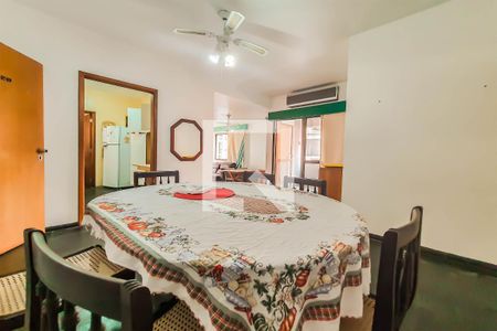 Sala de Jantar de apartamento para alugar com 3 quartos, 115m² em Balneario Cidade Atlantica, Guarujá