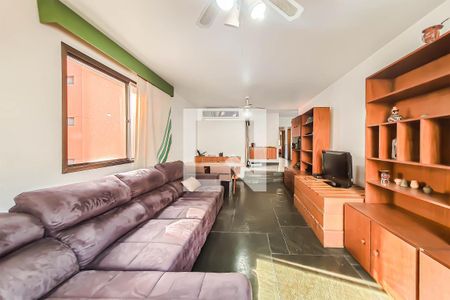 Sala de Estar de apartamento para alugar com 3 quartos, 115m² em Balneario Cidade Atlantica, Guarujá