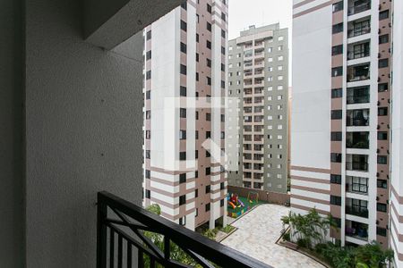 Varanda da Sala de apartamento à venda com 3 quartos, 65m² em Vila Carrao, São Paulo