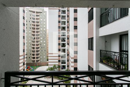 Varanda da Sala de apartamento à venda com 3 quartos, 65m² em Vila Carrao, São Paulo
