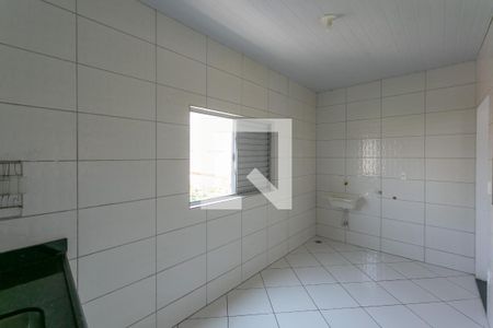 Cozinha e Área de Serviço de kitnet/studio para alugar com 1 quarto, 38m² em Sagrada Família, Belo Horizonte