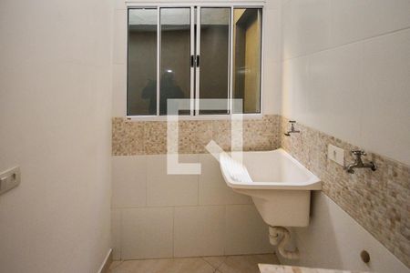 Área de Serviço de apartamento para alugar com 1 quarto, 50m² em Vila Tolstoi, São Paulo