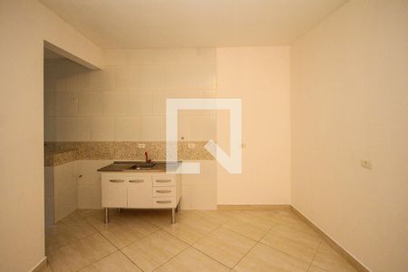 Cozinha de apartamento para alugar com 1 quarto, 50m² em Vila Tolstoi, São Paulo