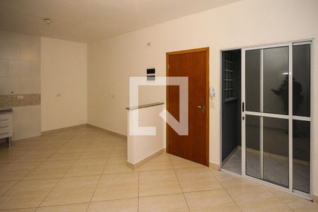 Sala de apartamento para alugar com 1 quarto, 50m² em Vila Tolstoi, São Paulo