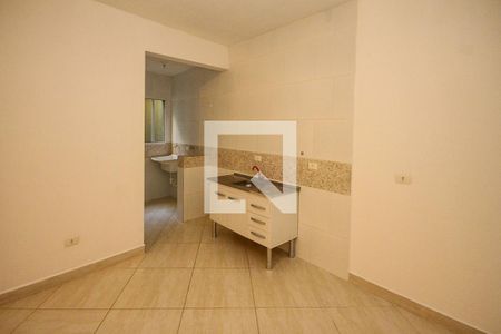 Cozinha de apartamento para alugar com 1 quarto, 50m² em Vila Tolstoi, São Paulo