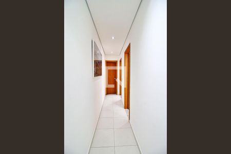 Corredor de apartamento à venda com 2 quartos, 104m² em Campestre, Santo André