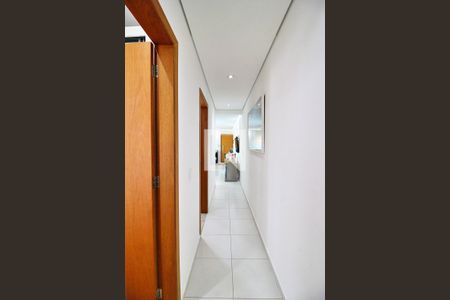 Corredor de apartamento à venda com 2 quartos, 104m² em Campestre, Santo André
