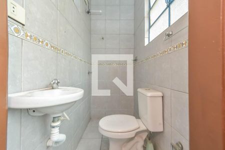 Banheiro de apartamento para alugar com 1 quarto, 50m² em Bela Vista, São Paulo