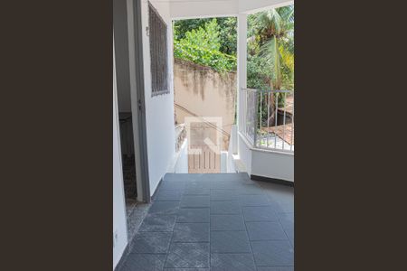 varanda de casa para alugar com 2 quartos, 45m² em Taquara, Rio de Janeiro